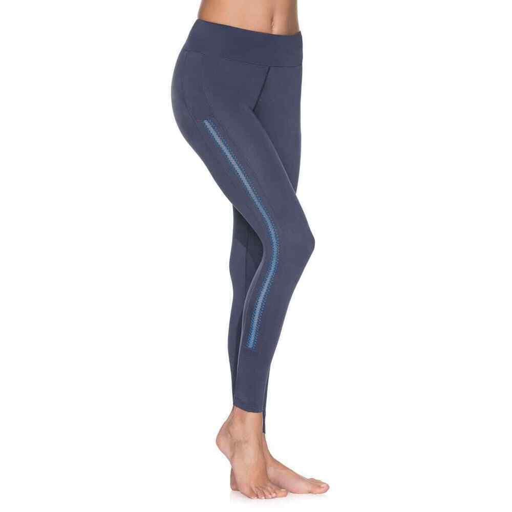 Maaji women's Crochet Dusk Leggings In Navy Size M